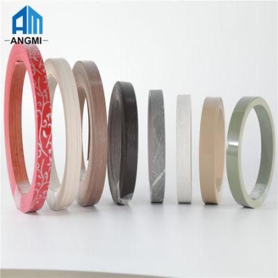 Edge Banding 0.4-3mm Thickness PVC Edge Banding for Wooden Doors Furniture Protection