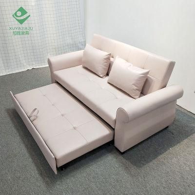 Wheels of Sliding Mechanism Hardwood Sturcture Frame Sleeper Couch