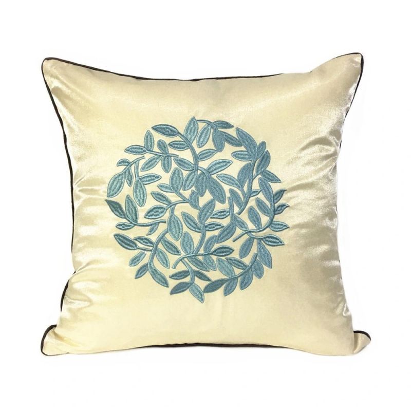 Hot Sale New High Quality Luxurious Home Decoration Sofa Jacquard Pillow Cushion Covers