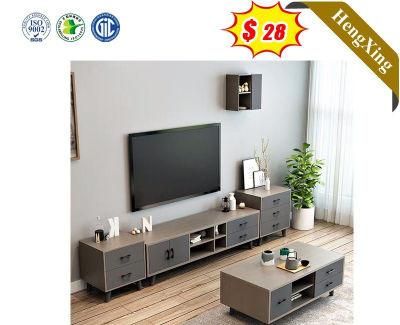 Modern Wooden Furniture Living Room TV Stand Sofa Popular Luxury Coffee Table