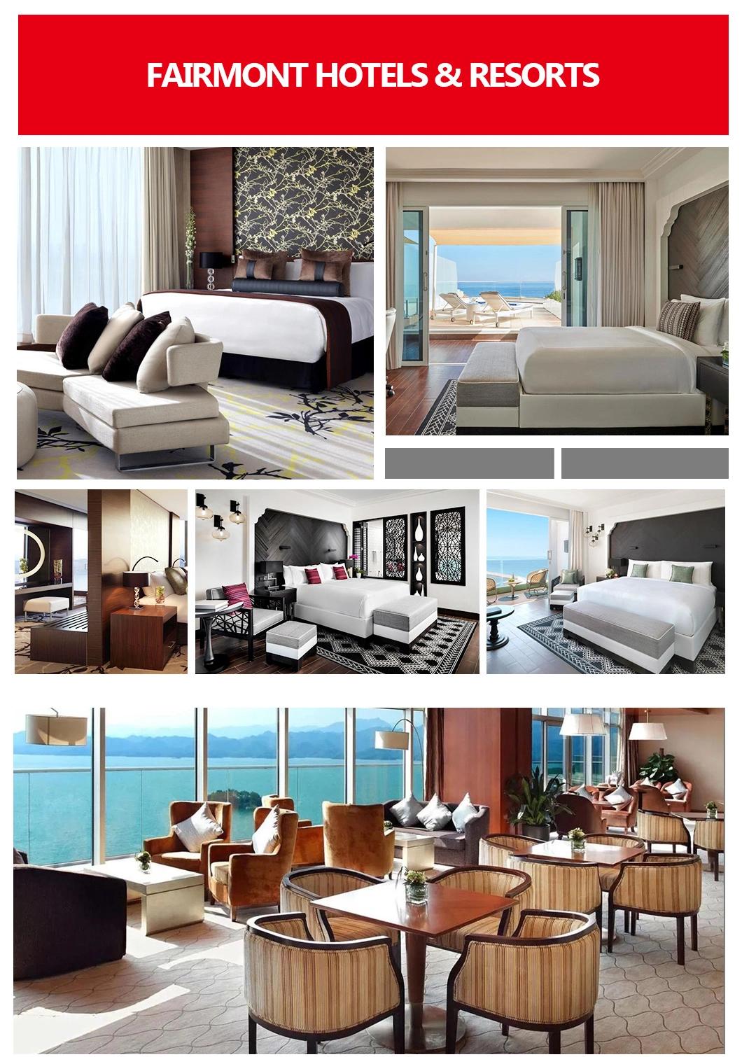 Modern Designer Hotel Furniture Living Room European Style Orange Leisure Fabric Sofa