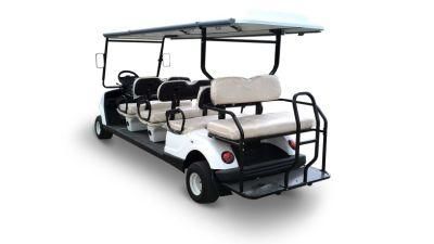 Eight Sofa Seats Electric Sightseeing Car