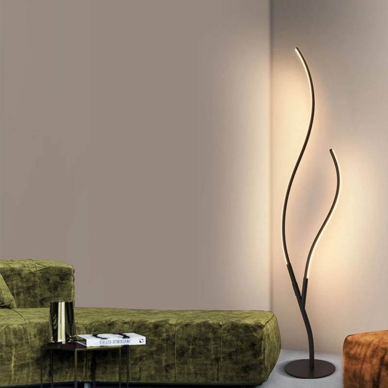 Floor Lamp Nordic Bedroom Floor Bedside Living Room Sofa Reading Lights