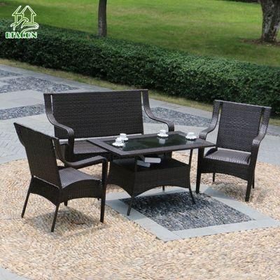 Leisure Outdoor Rattan Patio Outdoor Sofa Set