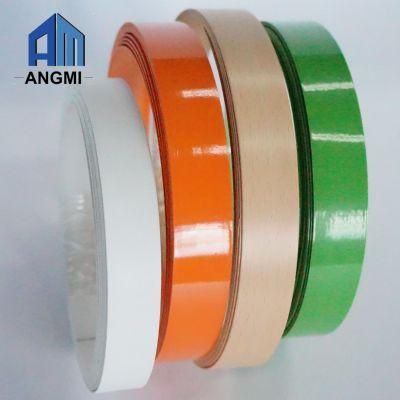 Furniture Accessory Rolled Plastic Edge Trim PVC Edge Banding Tape/ABS Edge Banding Tape