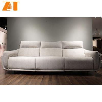 Modern Simple Design Sectional Sofa High Quality Linen Fabric Sofa for Living Room