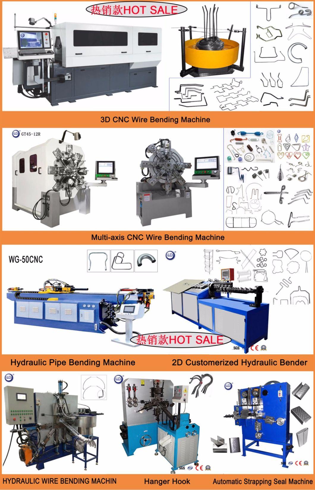 High Production Zig Zag Sofa Spring Production Machine From Guangdong