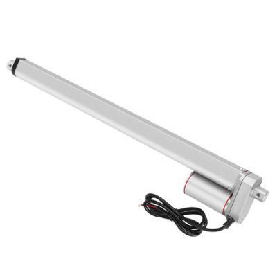 24V 350mm Stroke 750n High Duty Straight Line Electric Linear Actuator for Electric Bed, Electric Sofa, Electric Stand Lifting Rod