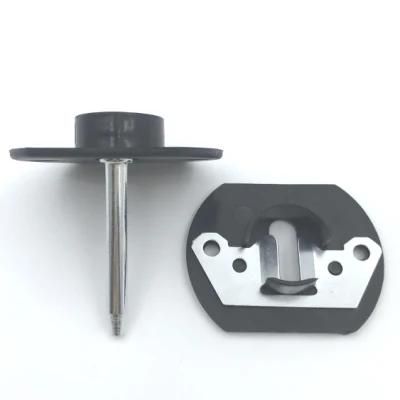 Furniture hardware sofa bracket plastic joint 2 in 1 connector