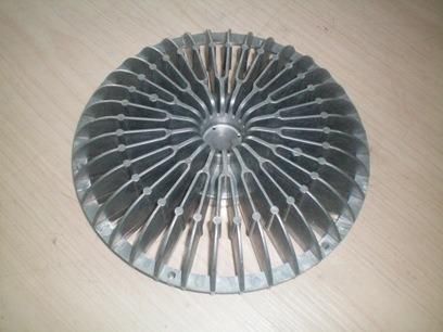 Aluminum Alloy Die Casting LED Housing Heat Sink