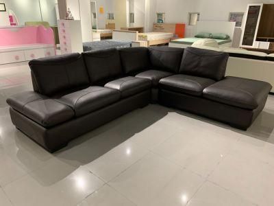 Nova Living Room Furniture Lounge Sofa Bed Black Leather Recliner Sofa Set Living Room Sofa