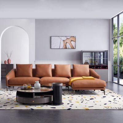 Italian Style Modern Fabric Safa Set Wooden Couch Sectional Sofa Living Room Furniture Sofa Hotel Home Furniture Fabric Sofa