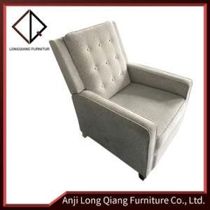 Solid Wood Leisure Sofa Chair for Lobby Bedroom with Factory Price
