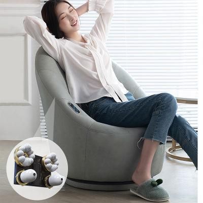 Hotel Bedroom Mini Electric Kneading Massage Relax Corner Sofa