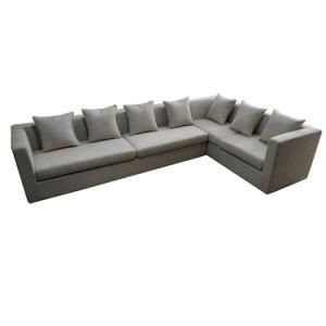 L Shape Modern Fashionable Sectional Fabric Sofa (L09)