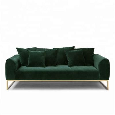 Modern Home Furniture Seater Sofa Multi-Pillow Wooden Couch Corner Sofa