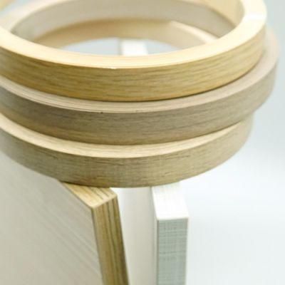 The Latest Wide Solid Color Decorative Wood Finish Self-Adhesive Edge Banding