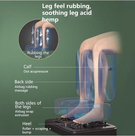 Multifunctional SL Guide Rail 3D Massage Hand and Bluetooth Music Zero Gravity Space Capsule Massage Sofa