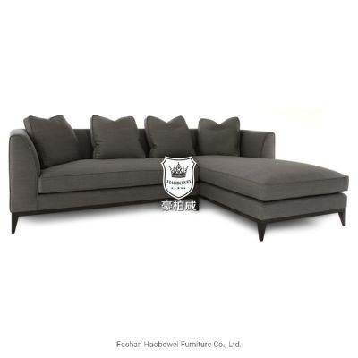Modern Chaise Lounge Sofa for Hotel Guest Room