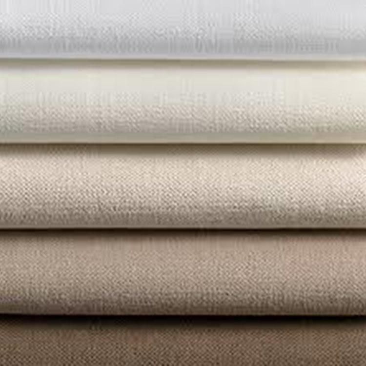 Low Price Natural Pure Linen Fabric for Sofa Furniture