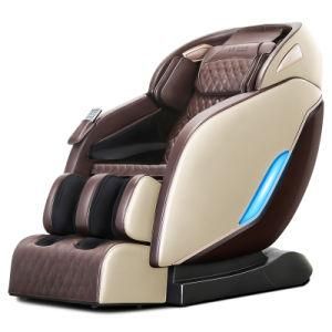 Hotel Sofa/Body Care Zero Gravity 3D L Shape Massage Chair or Sofa