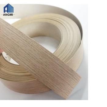 Modern Furniture Parts Accessory Eco-Friendly Wood Grain PVC Edge Banding