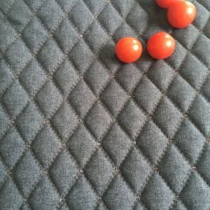100% Polyester Ultrasonic Quilting Fabric for Sofa