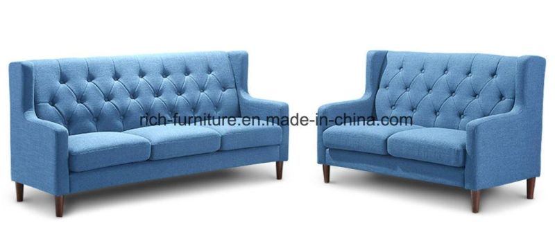 New Classical Fabric Sofa for Hotel Building Projects