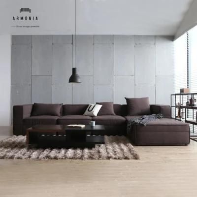Good Price with Armrest Fabric Sets Dubai Furniture Corner Set Recliner Sofa