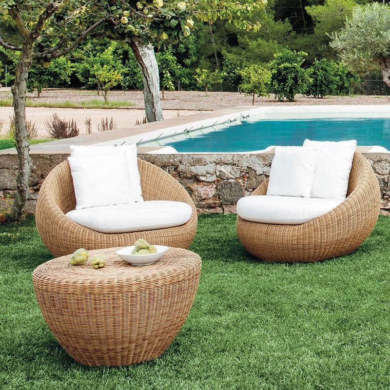 Outdoor Sofa Courtyard Rattan Creative Lazy Hotel Furniture