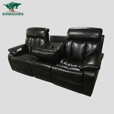 Chinese Furniture Home Single Leisure Recliner Sofa Living Room Furniture Recliner Leather Sofa