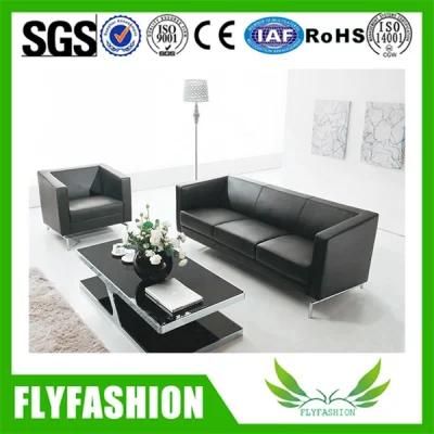 Hot Sale Office Sofa Furniture Leather Sofa with PU Leather or Genuine Leather