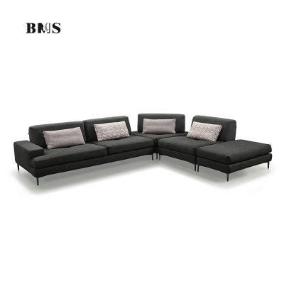 China Sectional Leisure Home Furniture Set Functional Modern Fabric Sofas