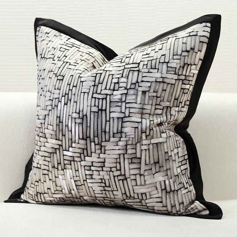 Wholesale Most Popular Custom New Design 45*45cm, 30*50cm Sofa Cushion Cover for Home Car Bed Home Decoration High Quality Pillow Cover Pillowcase