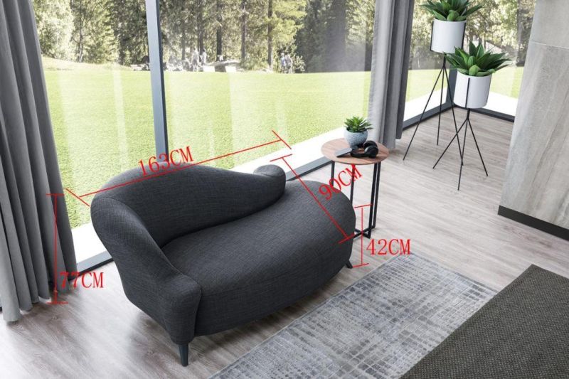 Leisure Furniture Living Room Furniture Fabric Sofa Crf24