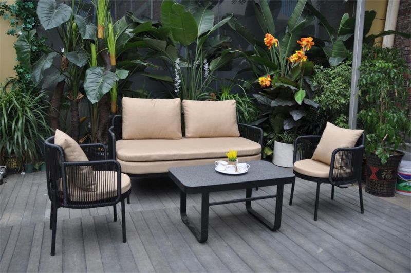 China Wholesale Modern Rattan Garden Outdoor Custom Furniture Set Other Outdoor Patio Sofa Furniture