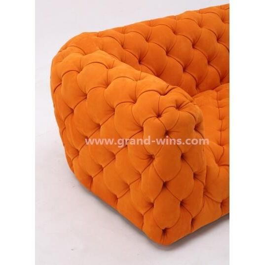 North Europe Hot Sale Hotel Villa Living Room Furniture Sofa