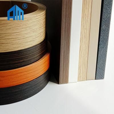 High Quality 22mm Width Melamine Pre-Glued Edge Banding Tape for Decorative Furniture Board