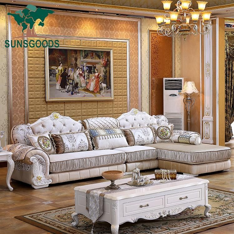 Furniture Sofa Living Room Luxury modern Sofa Set for Sale