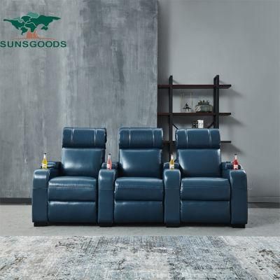Chinese Sofa Furniture Factory Wholesale Genuine Leatehr Wood Frame Sofa Set