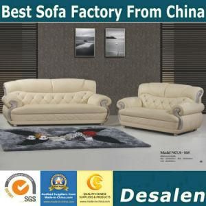 Best Quality Modern Home Furniture Leather Sofa (A16)