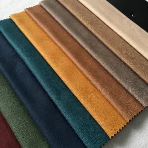 Pressed Velvet Soft Decorative Upholstery Sofa Fabric