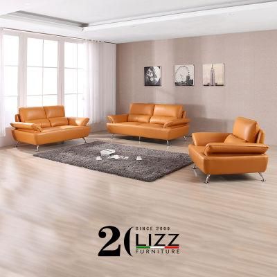 Fresh Color Modern Living Room and Meeting Room Furniture Sofa Set