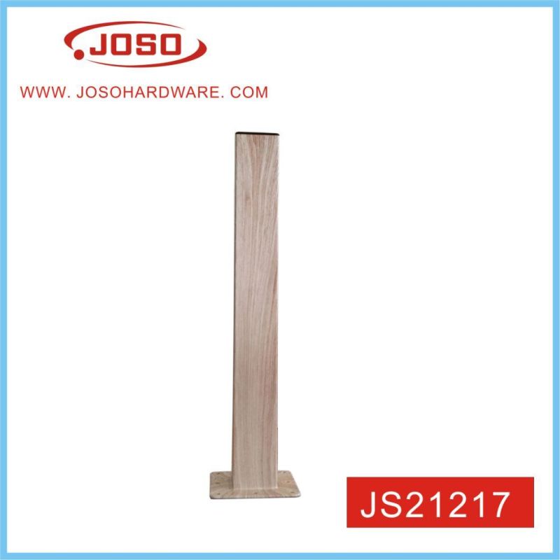 OEM Factory Square Metal Adjustable Furniture Legs for Restaurant Table