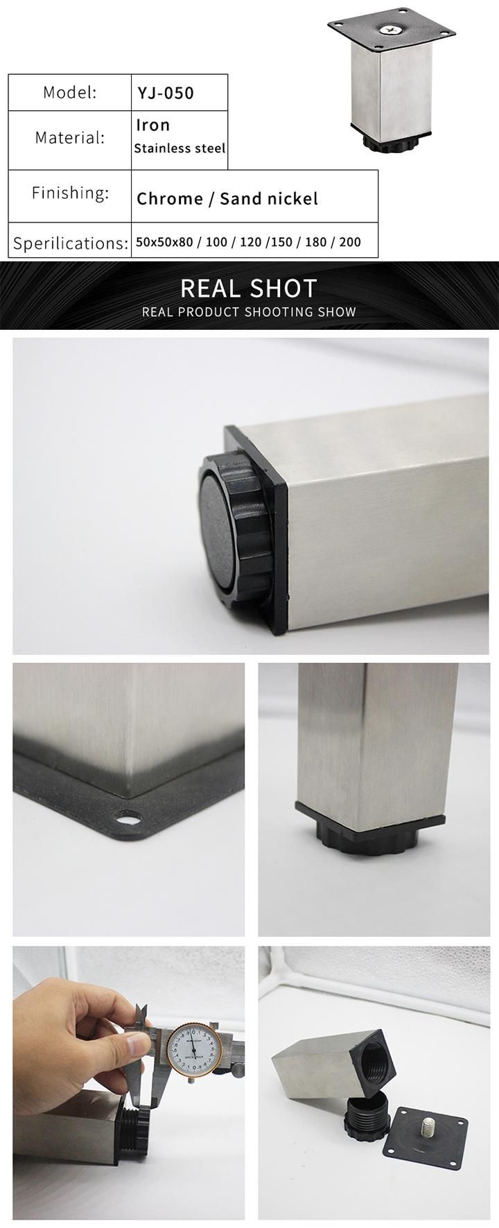 Stainless Steel Table Legs and Adjustable Legs