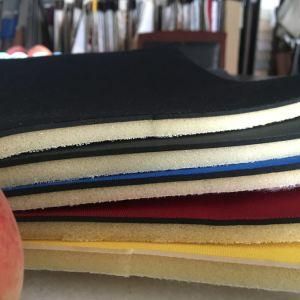 5mm Sponge Bonded Knit Polyester Fabric for Sofa Cloth