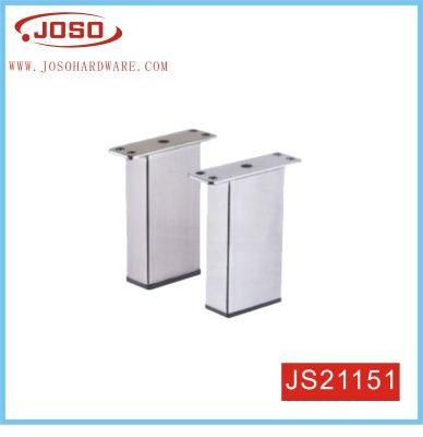 80mm Height Fashoion Rectangle Steel Leg for Furniture Hardware