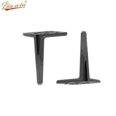 Modern Furniture Hardware Design Zinc Alloy Long Couch Sofa Legs