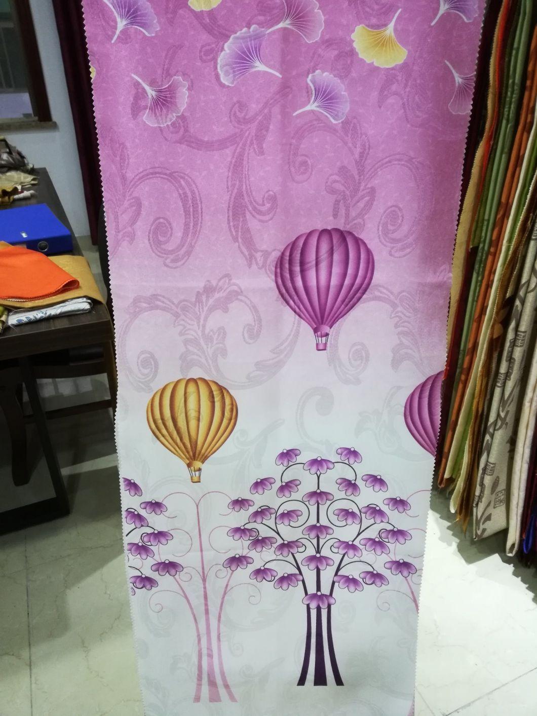 Printed Fabric, Home Textile, Used in Curtain, Table, Sofa