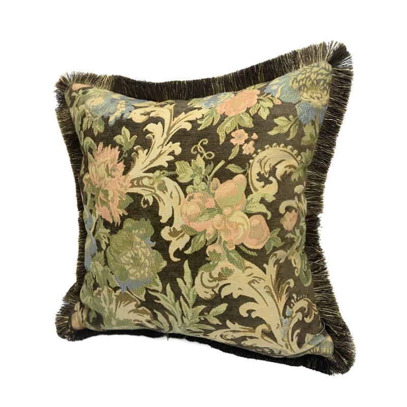 Hot Sale High Quality 2022 Luxurious Home Decoration Sofa Jacquard Pillow Cushion Covers